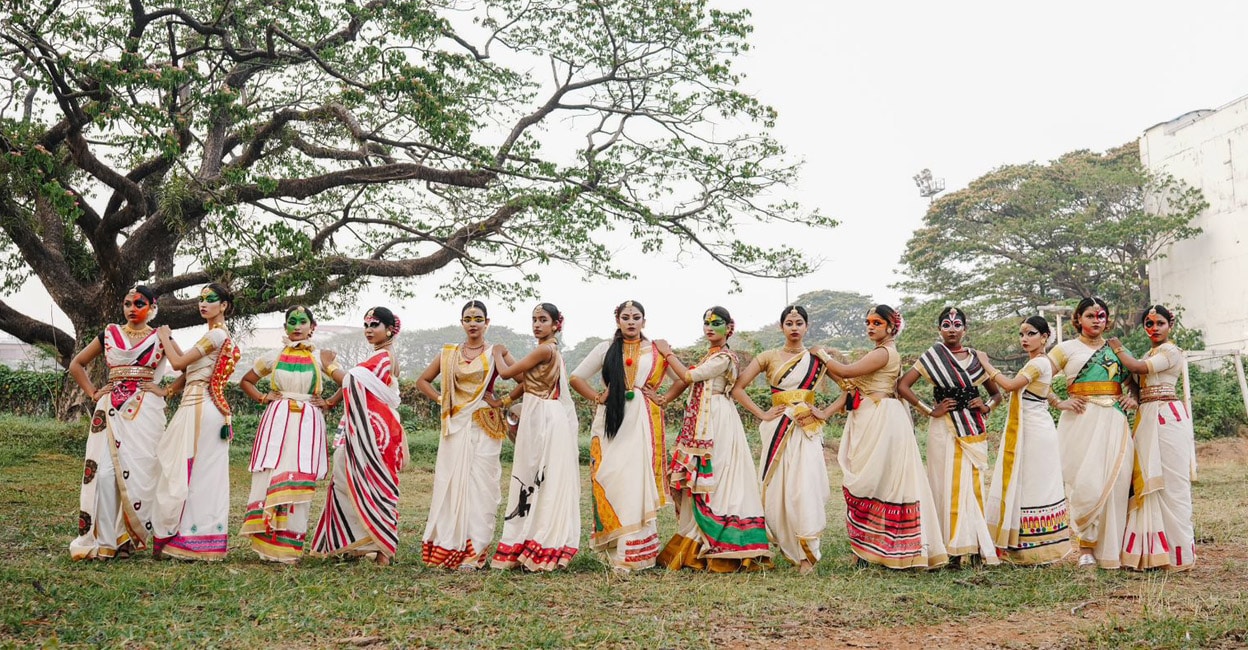 TeresasActAdd-1 Models of 'Kshetrakalagal'. Photo: Special Arrangement